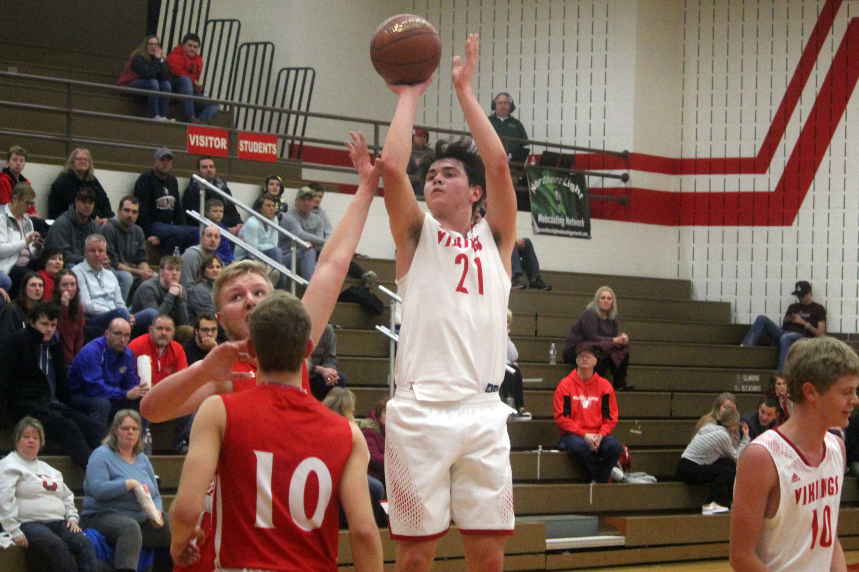 Eleva-Strum at Colfax boys basketball 1-3-20